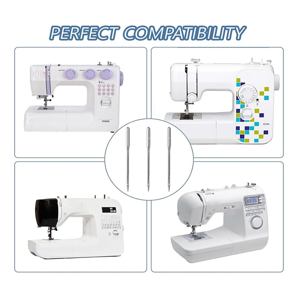 90 Count Sewing Machine Needles Universal Size 90/14 100/16 110/18