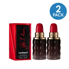 Cacharel Yes I Am Eau de Parfum Spray 1.0oz 2 Pack New