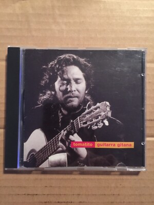 Tomatito - Guitarra Gitana - Spanish Flamenco Gypsy Gitano Guitar 1st Edition
