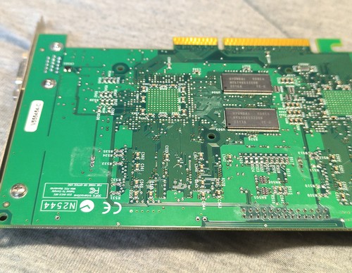Working, all original - 3DFX VOODOO 5 5500 - AGP 64MB - vintage video card GPU - Afbeelding 15 van 22