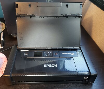 Epson WorkForce WF-100 Mobile Printer - Bundle