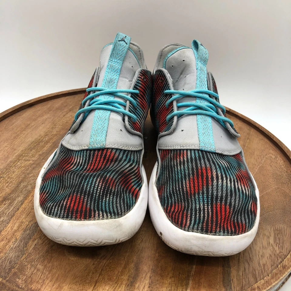 Nike Niñas Jordan Eclipse GS Niños Grandes Zapatos Talla 9Y Blanco Negro Azul 724356 146 Foto 2 de 4