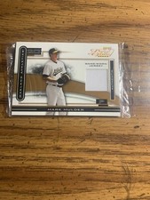 2003 Playoff Mark Mulder Pieces Of The Game Jersey Relic Patch /150 Sealed 