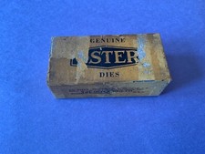 Genuine OSTER Dies X1 high speed steel 1 3/8   N.C. BOLT