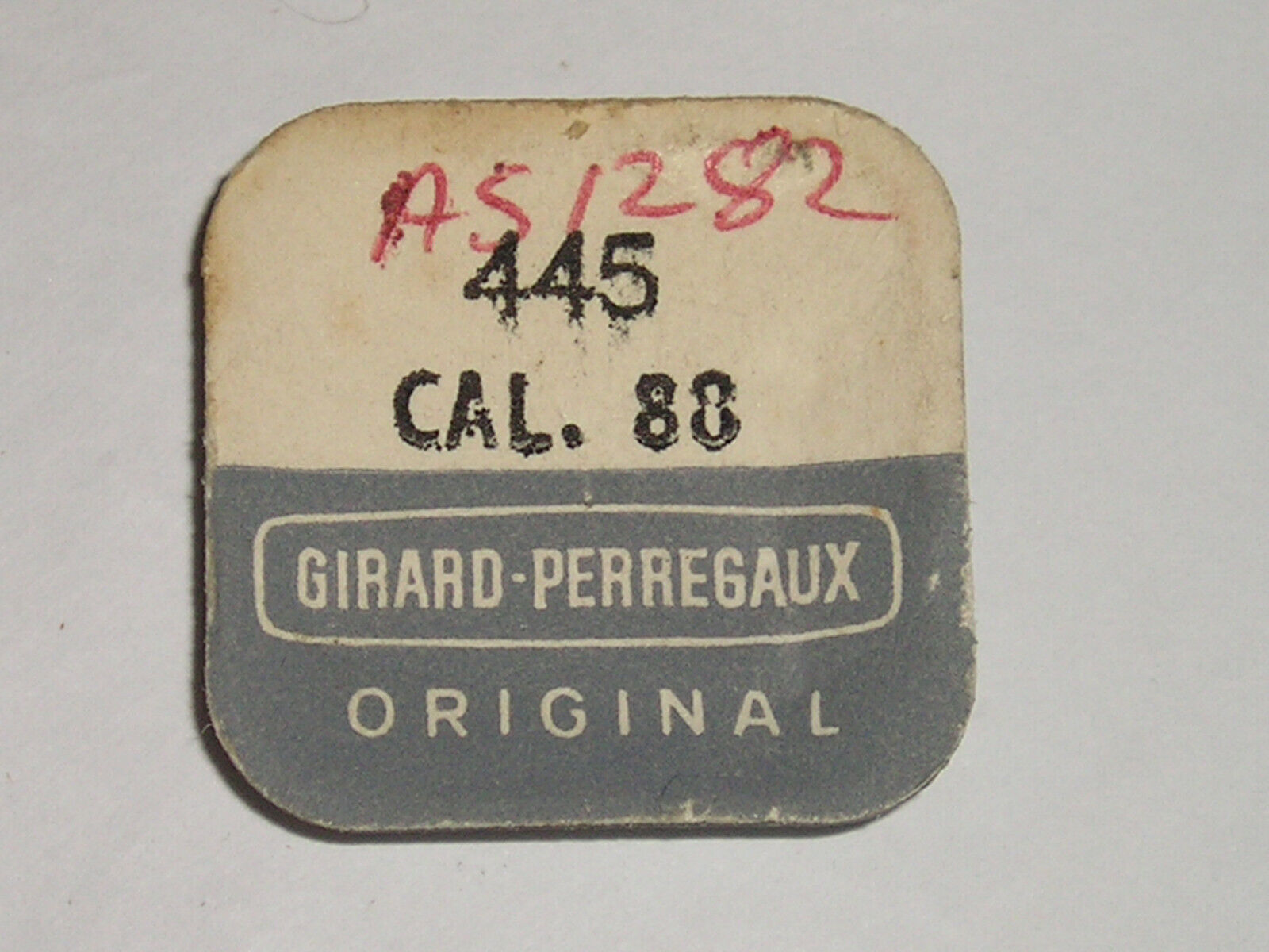 Girard Perregaux 88 setting lever spring / ressort de tirette 445