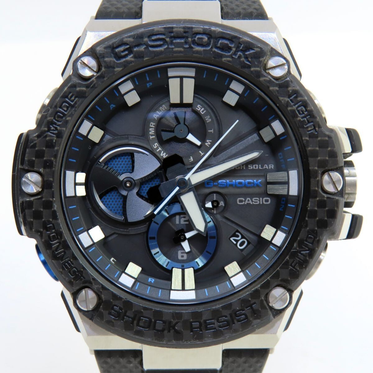 Casio G-SHOCK GST-B100XA-1AJF watch Japanese G-STEEL Carbon Bezel