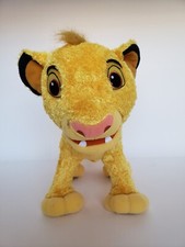 DISNEY LION KING MY SINGING SIMBA TOY HASBRO 2002 NEAR VINTAGE PLUSH DOLL