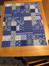 Two Blue White Pillow Shams NWT by Collections, ETC. 29.5 x23.5 RN 87077