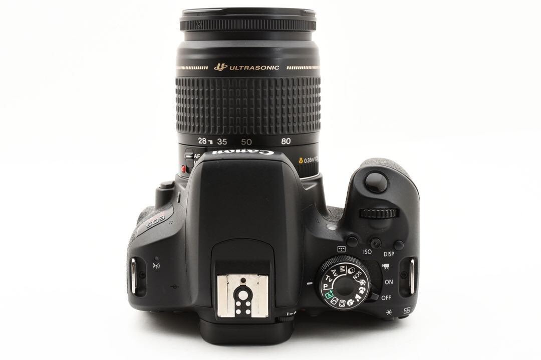 Canon EOS Kiss X9i Digital SLR Camera with Lens Kit EF28-80