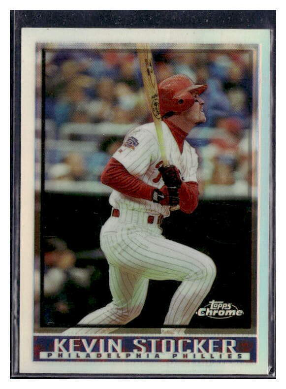 1998  Topps Chrome Refractor #156 Kevin Stocker