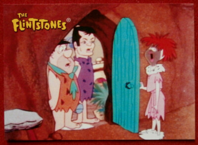 Sponsored By Arts Koolda Image: 1960s Commercial Stills: The Flintstones  For Winston Australia Winston Cigarettes