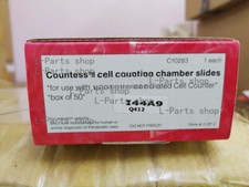 50PCS/BOX NEW FOR Invitrogen Cell Counting Chamber Slides C10283