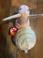 ty beanie baby name Swirly DOB March 10,1999