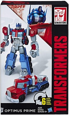 Transformers Toys Heroic Optimus Prime Action Figure