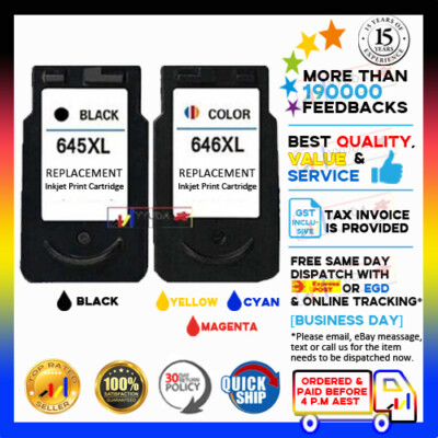 canon pg 645 ink cartridge black