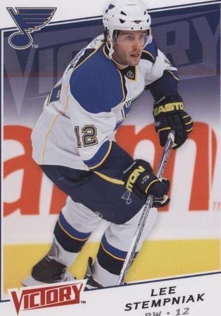 2008-09 Upper Deck Victory - Lee Stempniak #28 - 1 of 1