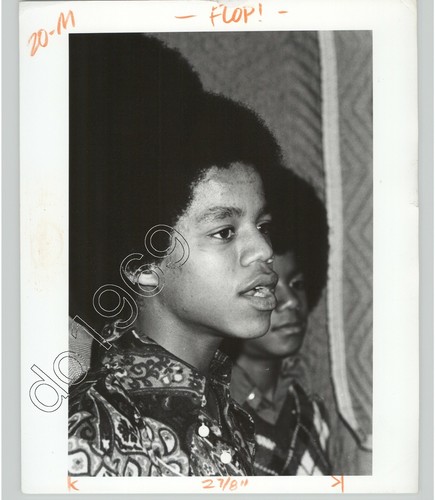 MARLON JACKSON Of The JACKSON 5. 1960s Press Photo Music MJ - 第 1/2 張圖片