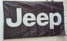 JEEP Banner Flag 3x5 ft Mancave Garage