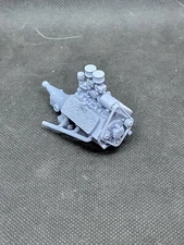 Ford Flathead V8 model engine resin 3D printed 1:24-1:8 scale