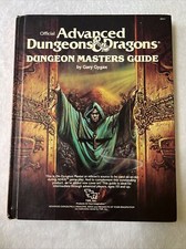 DUNGEON MASTERS GUIDE 1979/1983 8th print 1st Edition Dungeons & Dragons