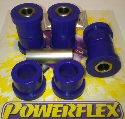 4 Pu Buchsen Querlenker HA Golf 4 R32 GTI 4Motion Audi S3 TT 4WD 8L 8N Powerflex