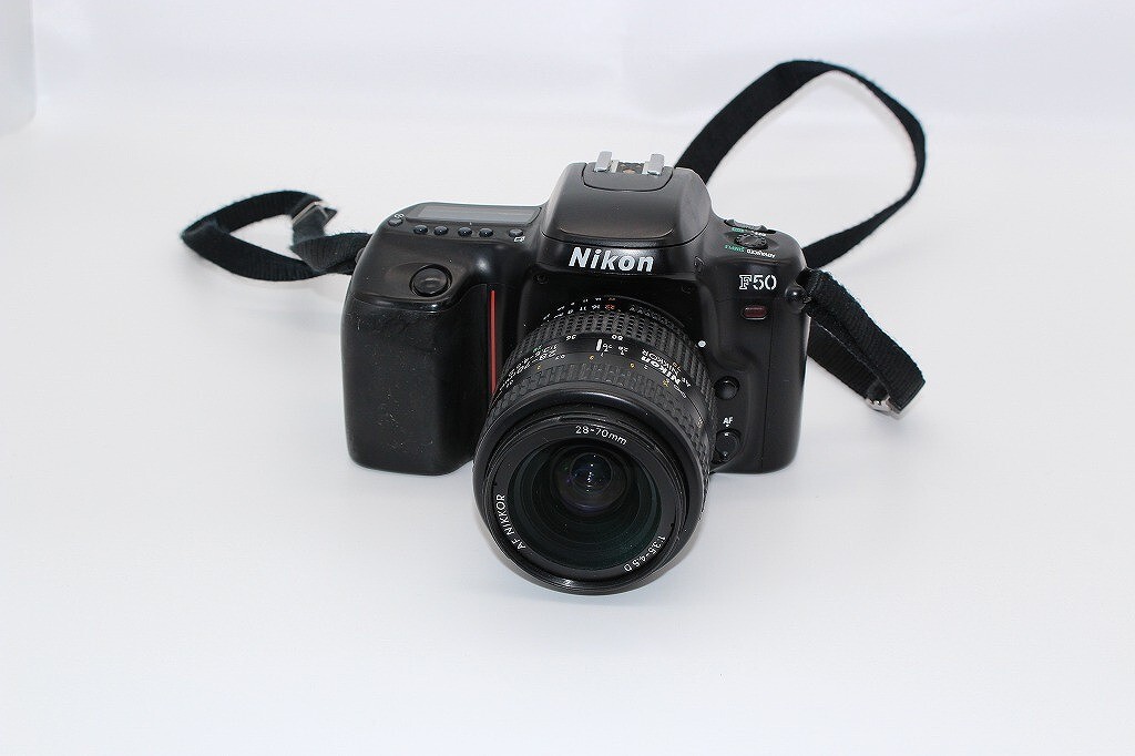 フィルムカメラ Nikon F50 D PANORAMA 28-70mm Nikon - Nikon F50 D PANORAMA 28-70mの通販 by よし's shop