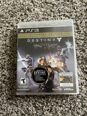 Destiny: The Taken King Legendary Edition PS3 (Brand New Factory Sealed US Versi
