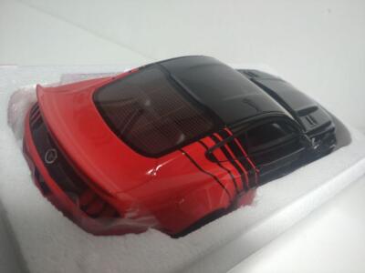 GT Spirit 1/18 Ford Mustang LB-WORKS Asia Exclusive Black/Red