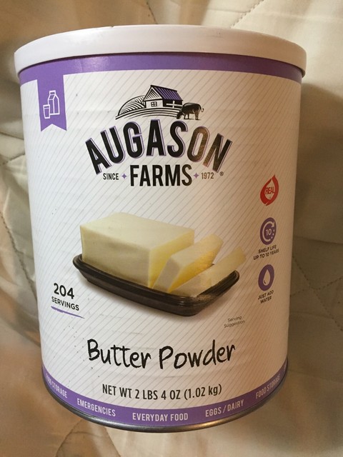 augason farms shortening powder