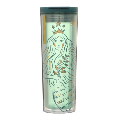 Starbucks Coffee Anniversary 2021 Tumbler Siren 473ml Limited