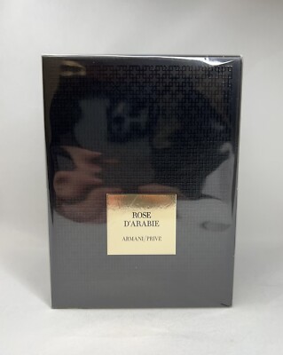 Giorgio Armani Prive Rose D'Arabie Intense Eau De Parfum EDP 3.4oz/100ml New