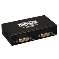 Tripp Lite 2-port Dvi Splitter With Audio And Signal Booster, Single Link 1920x1 on sale Tripp Lite 2-port Dvi Splitter With Audio And Signal Booster, Single Link 1920x1 on sale