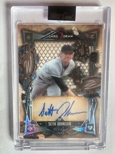 2024 Wild Card 5 Card Draw Seth Johnson 1/1 Auto