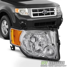 2008-2012 Ford Escape Headlight Headlamp Replacement 08-12 Right Passenger Side