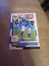 2022 PANINI DONRUSS KHALIL MACK BASE FOOTBALL CARD LOS ANGELES CHARGERS NFL
