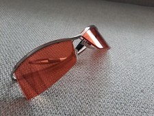 EXALT Vintage Sunglasses Model JASMIN Color C4 Silver Red Mirror 72-11