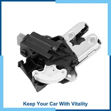 Pack (1) 4F5827505D Cars Boot Lid Trunk Lock Latch for Audi A6 Quattro 2005-2011