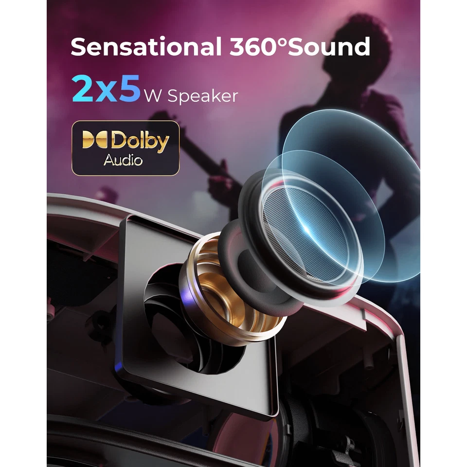 VANKYO V700W 4K Projector DoIby 1080P 5G WiFi Bluetooth Video Movie Home Theater - Image 4 of 4