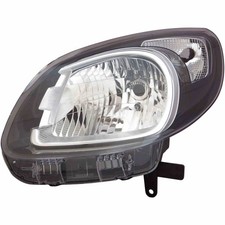 Halogenscheinwerfer links für Renault Kangoo/Grand Kangoo KW0/1_ H4 PY21W W5W