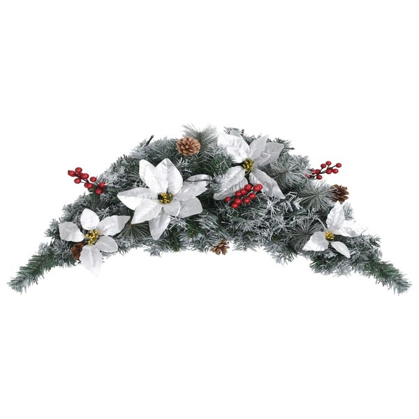 Girlande Tannen TüRbogen Led TüRgirlande Tannengirlande Weihnachtsgirlande Neu-image