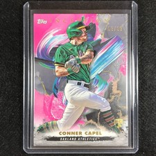 2023 Inception Conner Capel Rookie Base Magenta 53/99