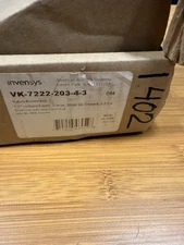 Invensys VK-7222-203-4-3 Valve Assembly 1/2” Reduced Port, 2-Way Stem Up Closed