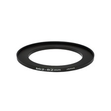 62mm to 82mm Step-Up Lens Filter Ring Adapter