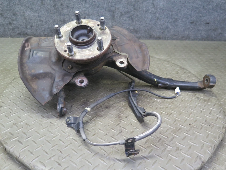 98-00 LEXUS UCF20L LS400 HUSILLO DELANTERO IZQUIERDO NUDILLO RUEDA BUJE COJINETE 102K OEM Foto 4 de 4