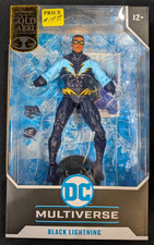 McFarlane DC Multiverse Gold Label Black Lightning Final Crisis Action Figure