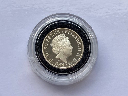 Simply Pièces ~2017 Argent Preuve Britannia 1/4 OZ 50 Pence Pièce de Monnaie - Photo 4 sur 7