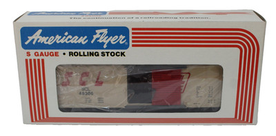 American Flyer Lionel 6-48306 S Gauge SCL Box Car LNIB USA 1988