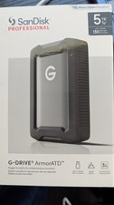 SanDisk Professional G-DRIVE ArmorATD Portable Hard Drive, 5TB