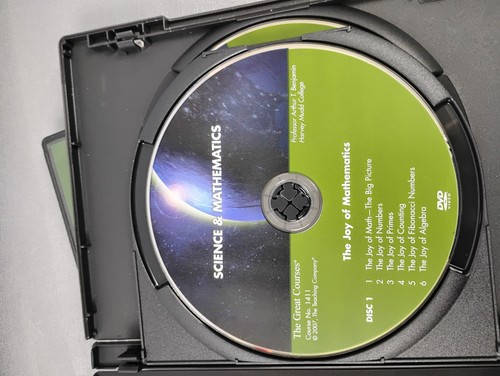 The Great Courses Science & Mathematics, The Joy Of Mathematics Course (DVDs) - Picture 10 of 15