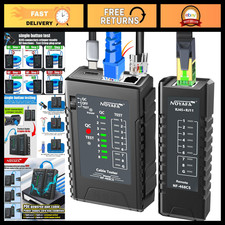 Network Cable Tester for RJ45 RJ11 RJ12 - CAT5 CAT5e CAT6 CAT6a CAT7, Ethernet T